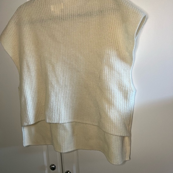 Anthropologie Maeve 100% Wool Mock Neck Muscle Sweater - Picture 11 of 12